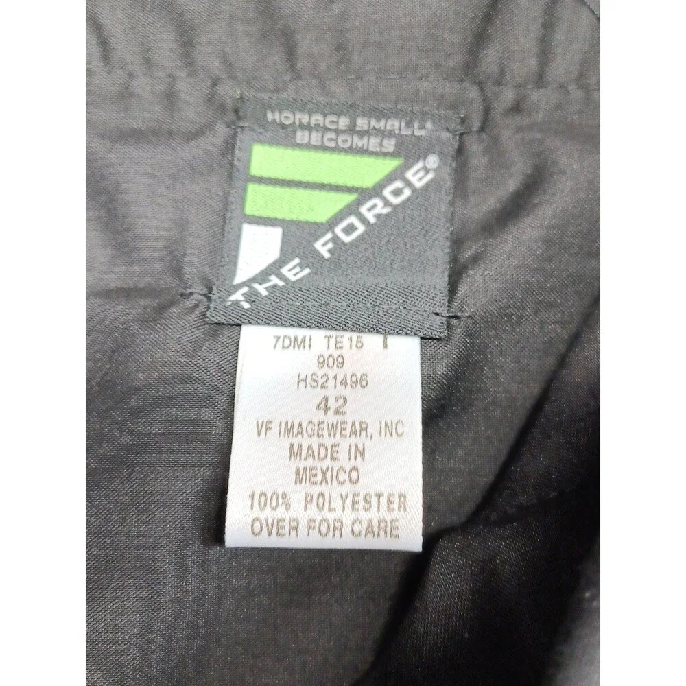 The Force Cool Flex Black Pants 42X37 Police Fire Uniform Mens Trousers